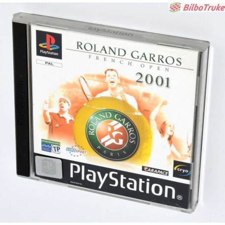 VIDEOJUEGO PSX ROLAND GARROS 2001
