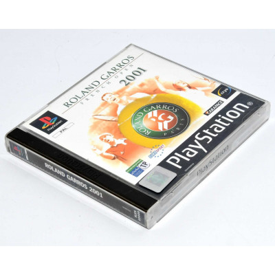 VIDEOJUEGO PSX ROLAND GARROS 2001