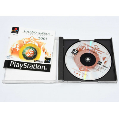 VIDEOJUEGO PSX ROLAND GARROS 2001
