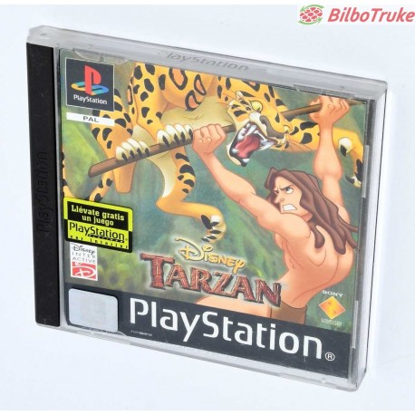 VIDEOJUEGO PSX DISNEY TARZAN