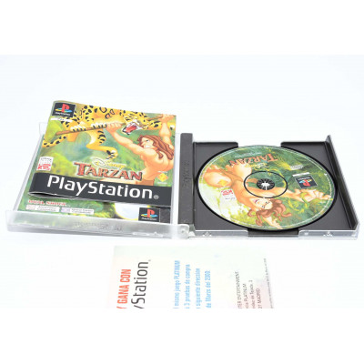 VIDEOJUEGO PSX DISNEY TARZAN