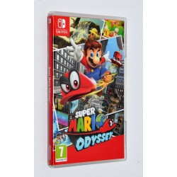 VIDEOJUEGO NINTENDO SWITCH SUPER MARIO ODDYSSEY