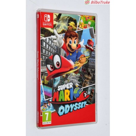 VIDEOJUEGO NINTENDO SWITCH SUPER MARIO ODDYSSEY