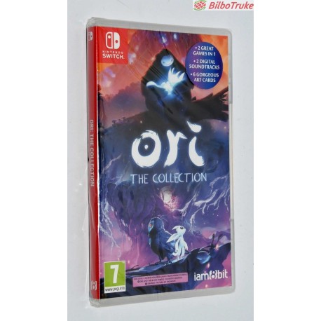 VIDEOJUEGO NINTENDO SWITCH ORI THE COLLECTION