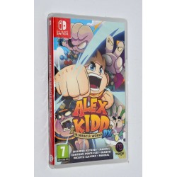 VIDEOJUEGO NINTENDO SWITCH ALEX KIDD IN MIRACLE WORLD
