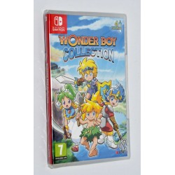 VIDEOJUEGO NINTENDO SWITCH WONDER BOY COLLECTION