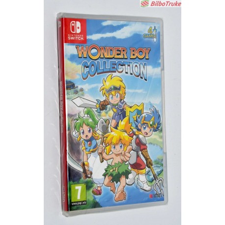 VIDEOJUEGO NINTENDO SWITCH WONDER BOY COLLECTION