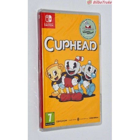 VIDEOJUEGO NINTENDO SWITCH CUPHEAD