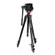 TRIPODE VIDEO MANFROTTO 755XB CON 501 HDV