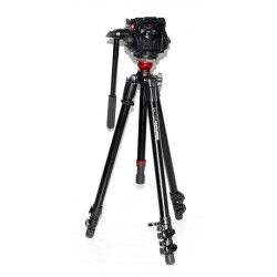 TRIPODE VIDEO MANFROTTO 755XB CON 501 HDV