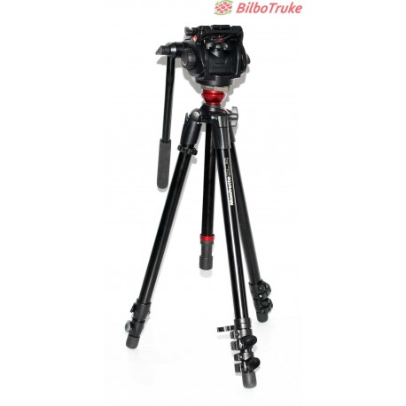 TRIPODE VIDEO MANFROTTO 755XB CON 501 HDV
