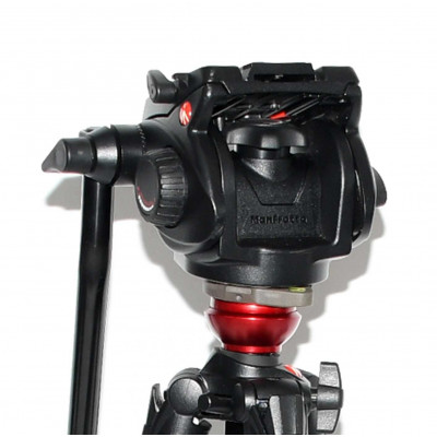 TRIPODE VIDEO MANFROTTO 755XB CON 501 HDV