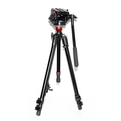 TRIPODE VIDEO MANFROTTO 755XB CON 501 HDV