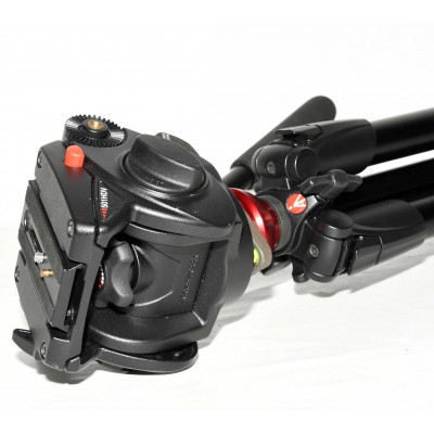 TRIPODE VIDEO MANFROTTO 755XB CON 501 HDV