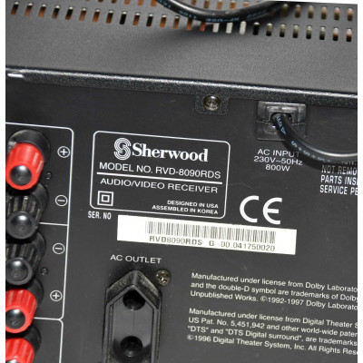 AMPLIFICADOR SHERWOOD 8090RDS