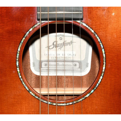 GUITARRA ACUSTICA STANFORD OM 66 SM-AV RADIOTONE
