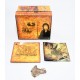 ESDLA HOJA DE LOTHLORIEN COLECCION OFICIAL DE JOYAS