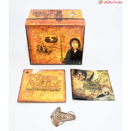 ESDLA HOJA DE LOTHLORIEN COLECCION OFICIAL DE JOYAS