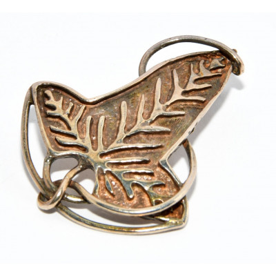 ESDLA HOJA DE LOTHLORIEN COLECCION OFICIAL DE JOYAS