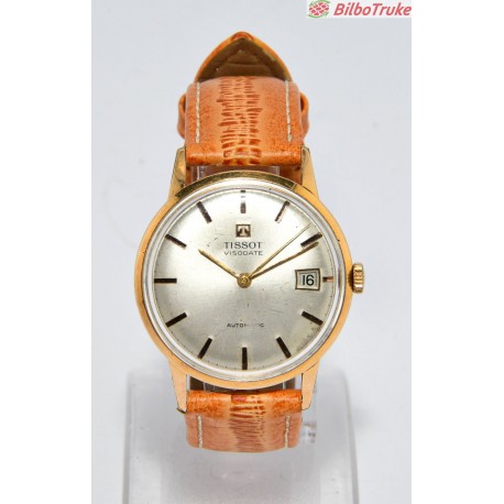RELOJ AUTOMATICO TISSOT VISODATE