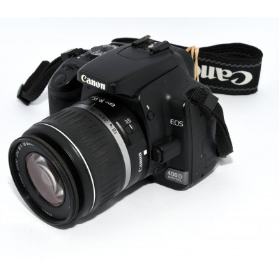 CAMARA CANON EOS 400D + 18-55MM