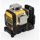 NIVEL LASER AUTONIVELANTE DEWALT DCE089G