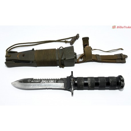 CUCHILLO AITOR JUNGLE KING II