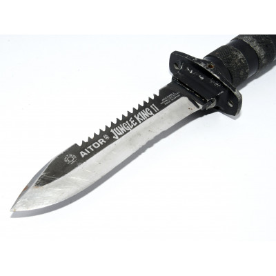 CUCHILLO AITOR JUNGLE KING II
