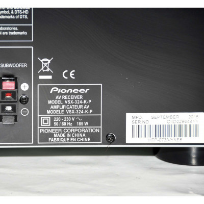 PIONEER VSX-324