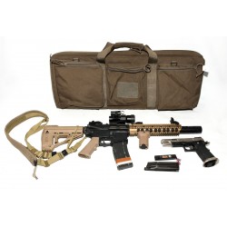 RIFLE AIRSOFT + PISTOLA
