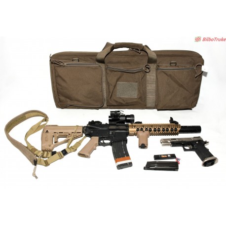 RIFLE AIRSOFT + PISTOLA