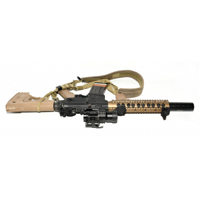 RIFLE AIRSOFT + PISTOLA