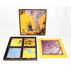 YES - YES YEARS (4 X CD, COMP + BOX, COMP)