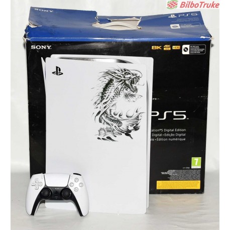 CONSOLA PS5 DIGITAL 825GB BLANCA