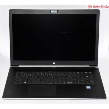 PORTATIL 17p HP PROBOOK 470 G5 / INTEL i7 8550U 1.8GHz / 512GB SDD / 16GB RAM