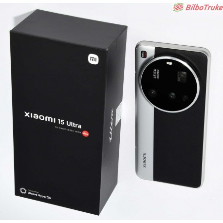 XIAOMI 15 ULTRA 512GB PLATA