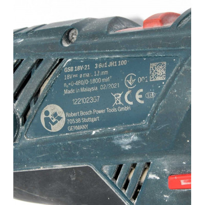 TALADRO BOSCH GSB 18V-21