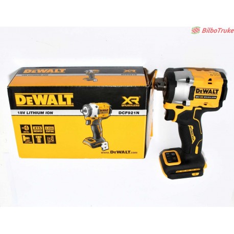 Llave de Impacto DeWALT DCF921