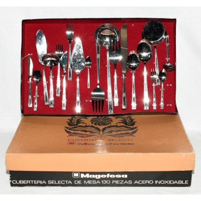 CUBERTERIA MAGEFESA ACERO