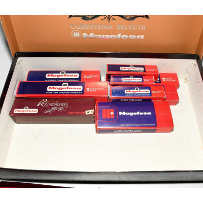 CUBERTERIA MAGEFESA ACERO