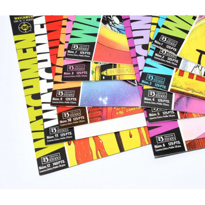 COMIC WATCHMEN 1 A 12