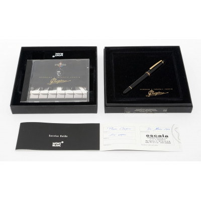 PLUMA MONTBLANC MEISTERSTUCK 145  HOMENAJE A FREDERIC CHOPIN - EDICION ESPECIAL