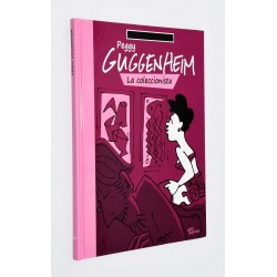 COMIC PEGGY GUGGENHEIM LA COLECCIONISTA