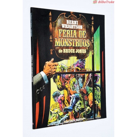 COMIC FERIA DE MONSTRUOS
