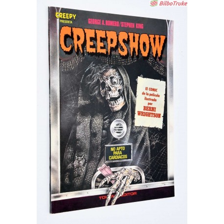 COMIC CREEPY CREEPSHOW
