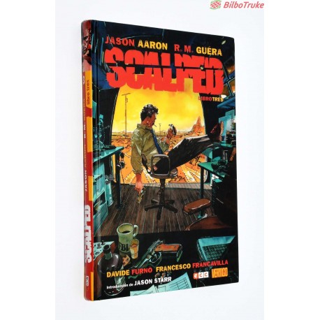 COMIC VERTIGO SCALPED 3
