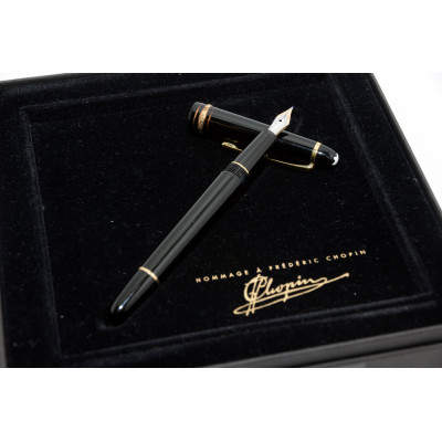 PLUMA MONTBLANC MEISTERSTUCK 145  HOMENAJE A FREDERIC CHOPIN - EDICION ESPECIAL
