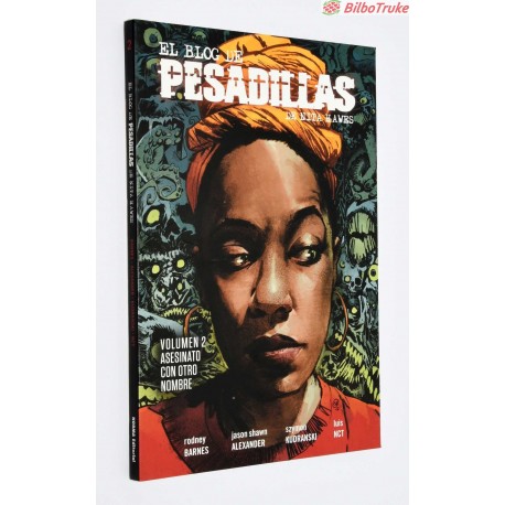 COMIC EL BLOG DE PESADILLAS 2