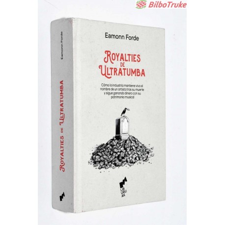 LIBRO ROYALTIES DE ULTRATUMBA