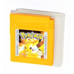 VIDEOJUEGO GAMEBOY POKEMON AMARILLO